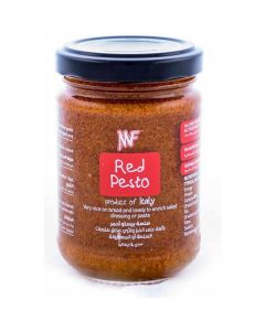 Red Pesto 12 X  Glass Jar (140 ml)