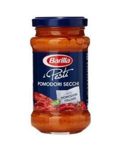 Pesto Pomodori Secchi 12 X  Glass Jar 