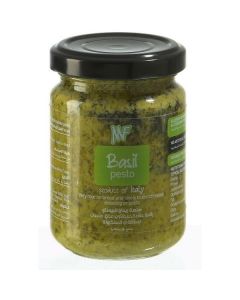 Basil Pesto 12 X  Glass Jar (140 ml)