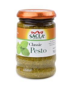 Classic Pesto 6 X  Glass Jar 