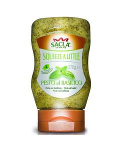 Squeeze A Little Classic Pesto 8 X  Squeeze Bottle 