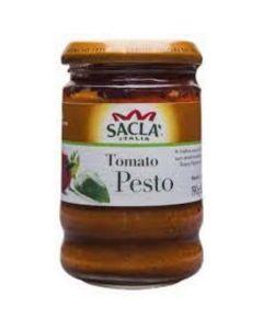 Red Pesto 6 X  Glass Jar 