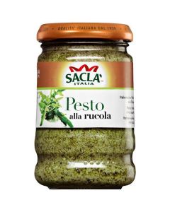 Pesto Rucola 6 X  Glass Jar 