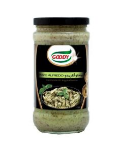 Pesto Alfredo Pasta Sauce 12 X  Glass Jar 