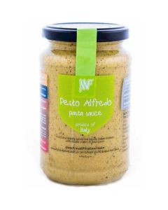 Pesto with Alfredo Pasta Sauce 12 X  Glass Jar 