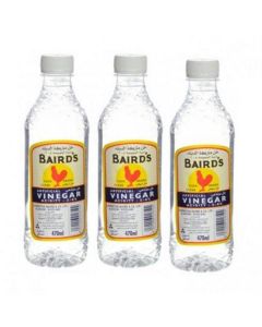 White Vinegar 12 X  Plastic Bottle (470 ml)