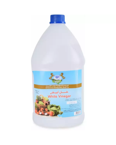 White Vinegar 4 X  Plastic Bottle (3.785 liter)