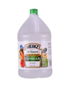 Distilled White Vinegar 6 X  Plastic Bottle (3.78 liter)