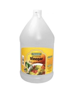 Natural Distilled White Vinegar 4 X  Plastic Bottle (3.78 liter)