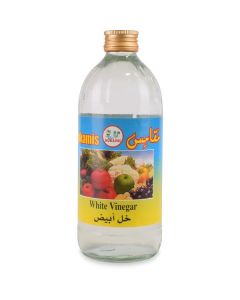 White Vinegar 24 X  Glass Bottle (450 ml)