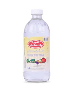 White Vinegar 12 X  Glass Bottle (470 ml)