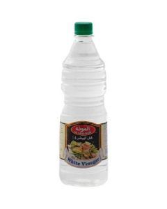 White Vinegar 12 X  Plastic Bottle (1 liter)