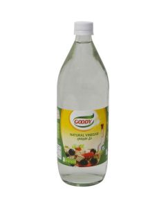 Natural Vinegar 12 X  Glass Bottle (980 ml)