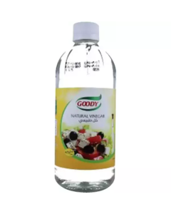 Natural Vinegar 24 X  Glass Bottle (473 ml)