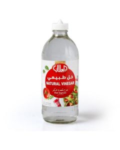 Natural Vinegar 12 X  Glass Bottle (473 ml)