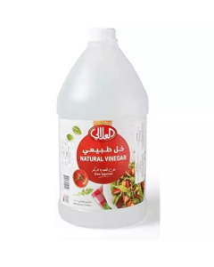 Natural Vinegar 4 X  Plastic Bottle (4 liter)