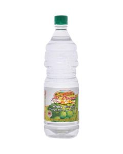 White Vinegar 12 X  Plastic Bottle (1 liter)