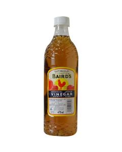 Apple Vinegar 12 X  Plastic Bottle (470 ml)