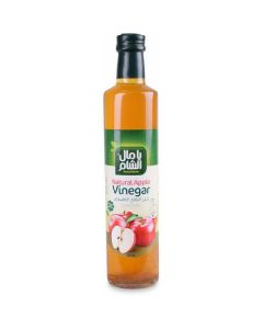 Natural Apple Vinegar 12 X  Glass Bottle (500 ml)