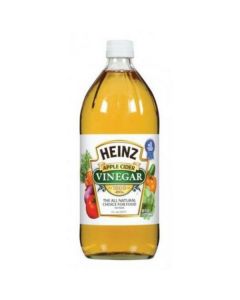 Apple Cider Vinegar 12 X  Glass Bottle (973 ml)