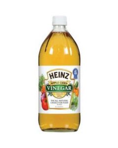 Apple Cider Vinegar 12 X  Glass Bottle (473 ml)