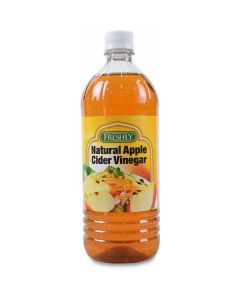 Natural Apple Cider Vinegar 12 X  Glass Bottle (946 ml)