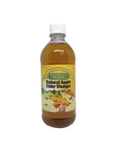 Natural Apple Cider Vinegar 24 X  Glass Bottle (472 ml)