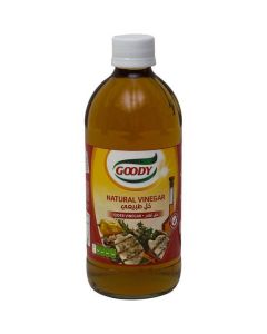 Apple Cider Vinegar 24 X  Glass Bottle (473 ml)