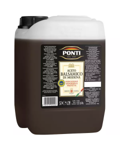Aceto Balsamico Vinegar   (5 liter)