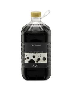 Balsamic Vinegar of Modena Black Label 2 X  Plastic Bottle (5 liter)