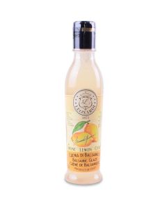 Balsamic Crema Lemon 12 X  Glass Bottle 