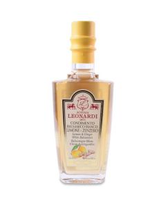 Balsamic Condiment with Lemon and Ginger 6 X  Glass Bottle (250 ml)