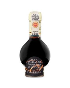 Traditional Balsamic Vinegar of Modena with White Cap 12 X  Glass Bottle (500 ml)