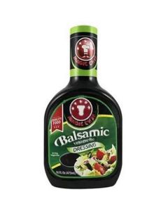 Balsamic Vinaigrette Dressing Sauce 12 X  Plastic Bottle (473 ml)