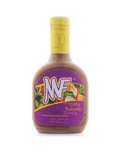 Creamy Balsamic Dressing 24 X  Squeeze Bottle (473 ml)