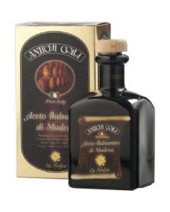 Balsamic Vinegar Of Modena P.G.I. - "Ninfea" 6 X  Glass Bottle (250 ml)