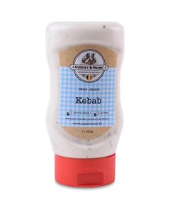 Kebab Sauce 12 X  Squeeze Bottle 