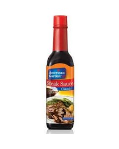 Steak Sauce 12 X  Glass Bottle 