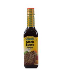 Steak Sauce 12 X  Glass Bottle (284 ml)