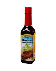 Lite Steak Sauce 12 X  Glass Bottle (284 ml)