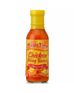 Chicken Wing Sauce Original 12 X  Glass Bottle (354 ml)