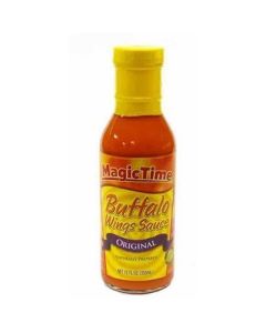 Buffalo Wing Sauce 12 X  Glass Bottle (355 ml)