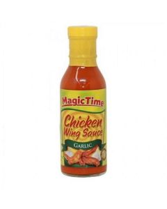 Chicken Wing Sauce Garlic 12 X  Plastic Bottle (354 ml)