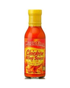 Chicken Wing Sauce Extra Hot 12 X  Glass Bottle (354 ml)