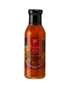 Hot Chicken Wing Sauce 12 X  Glass Bottle (354 ml)