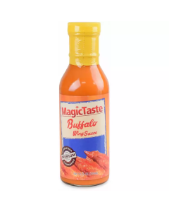 Buffalo Wings Sauce 12 X  Glass Bottle (335 ml)