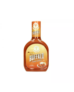 Mild Buffalo Wings Sauce 12 X  Plastic Bottle (473 ml)