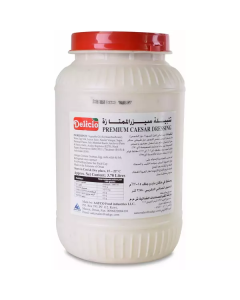 Caesar Dressing 4 X  Plastic Bottle (3.78 liter)