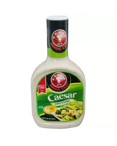 Caesar Salad Dressing 12 X  Plastic Bottle (473 ml)