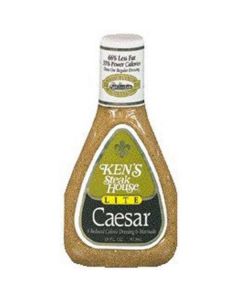 Light Caesar Dressing 6 X  Plastic Bottle (473 ml)